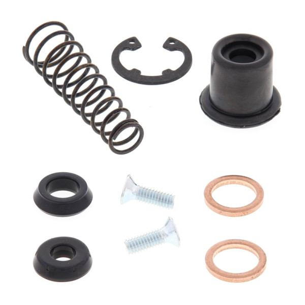 All Balls M/cyl rebuild kit front hon/kaw/suz/yam 80-22